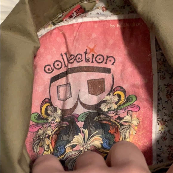 5 for $25🎈collection B by bernardo cargo utility jacket - Picture 4 of 10